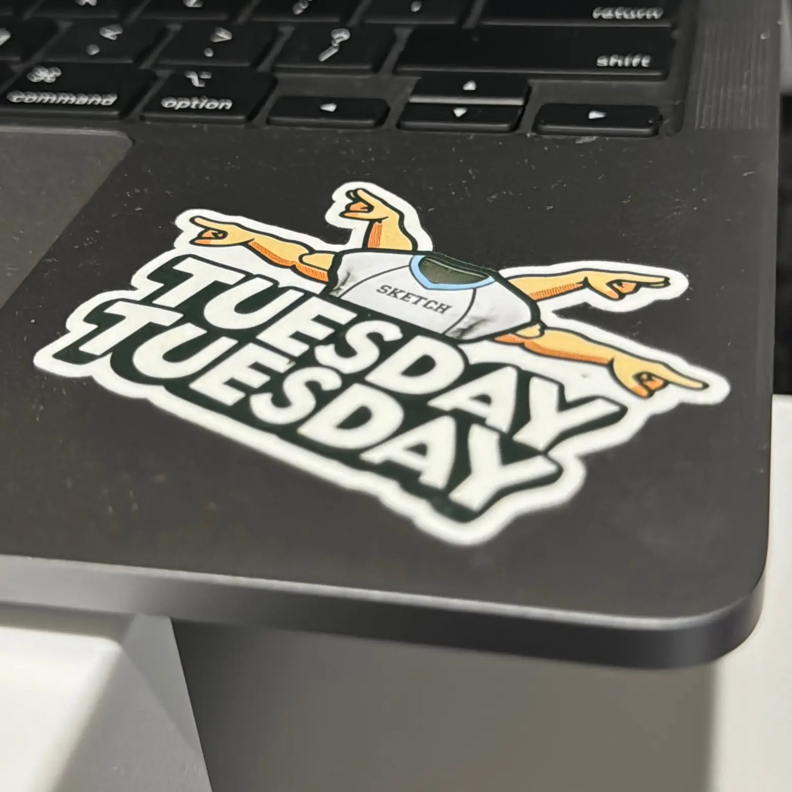 Sketch Tuesday Tuesday Sticker