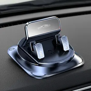 40KG Suction Power Car Phone Holder | Anti-Shake Stability, 360° Swivel. Universal for All Phones & Cases. Easy Tool-Free Install on Dashboard & Windshield. Stable, Durable, Essential Safe Driving Accessory for Every Car.