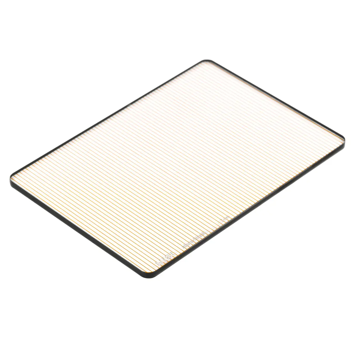 NiSi Cinema 4x5.65" Allure Series 2mm Durable Orange Light Filter for 35mm Cameras, Ideal for Cinematographers