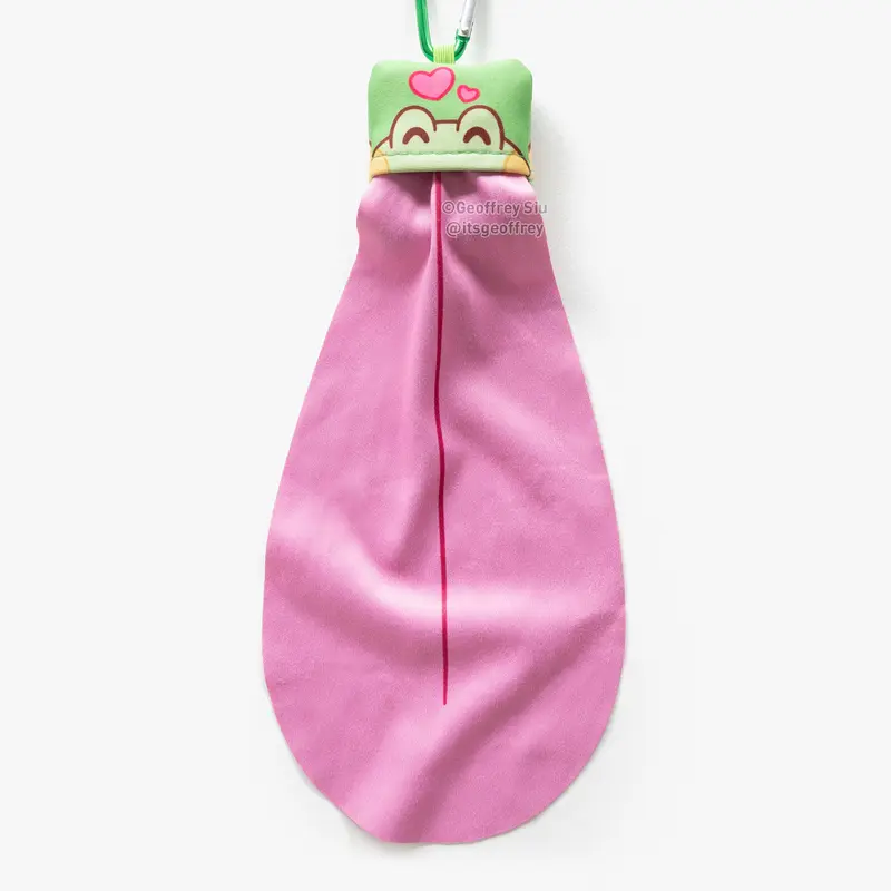 treasure ジフン トレカ 126枚 うちわ キーホルダー ヘアゴム Cherry 'Possum Virtual Pet Fillable Shaker Keychain - TikTok Shop