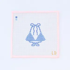 Stripe Bikini Canvas