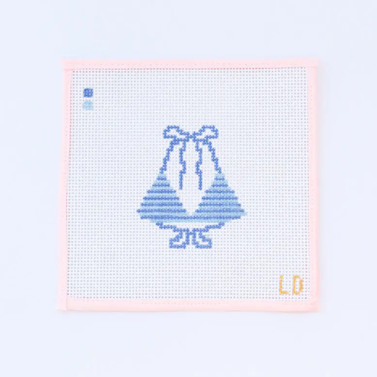Stripe Bikini Canvas