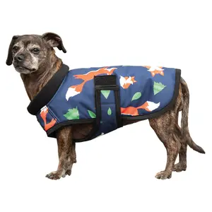Schneiders Limited Edition Fox Insulated Waterproof Dog Coat