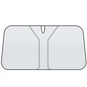 Windshield Sun Shade - Car Sun Shade Windshield, Car Windshield Sun Shade，Reflector Sunshade Offers Ultima Foldable Sunshade Interior Protectionte Protection for Car Interior  Protect Car Interior from UV Damage Keeps Your Vehicle Cool