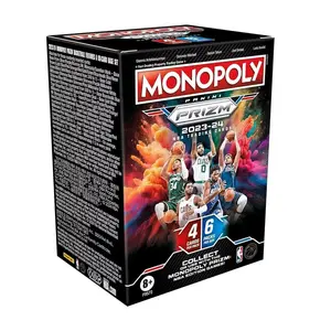2023/24 Panini Prizm Monopoly Basketball 6-Pack Blaster Box
