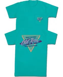 Old Row Men's Retro Triangle 2.0 Pocket T-Shirt