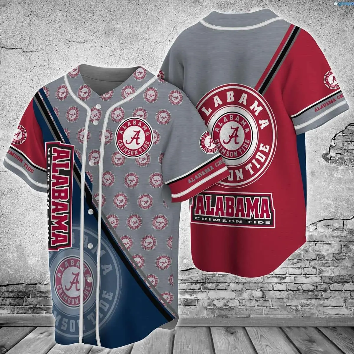 Crimson Tide Baseball Jersey Gifts 2025