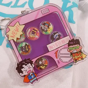 Gozerdor's Acrylic Shaker Charm