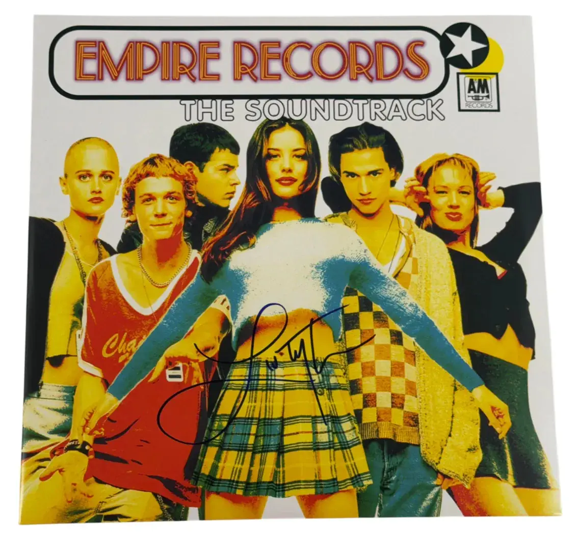 Liv Tyler Authentic Autographed Vinyl Record