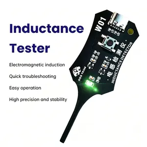 Type-C Powered Inductor Tester, Fast Detection, Essential Tool for Mobile Phone/Lamp/Appliance Repair, Electromagnetic Induction Fault Locator, Motherboard Maintenance and Troubleshooting Tool,summerwins