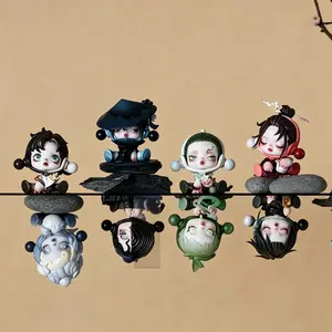 SKULLPANDA The Ink Plum Blossom Series Figures