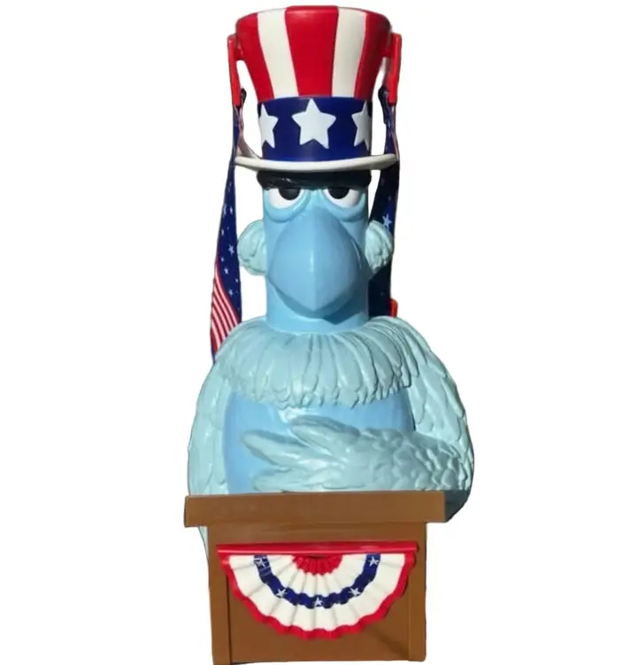2026 Sam Eagle America 250th USA Popcorn Bucket NEW