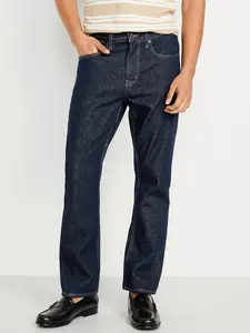 Old Navy Men's Structured Straight Non-Stretch Jeans