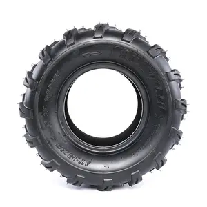 Suisuitong 18x9.5-8 18x9.50x8 Sport ATV Tires, Off-Road ATV UTV Tire Tubeless, All Terrain 4PR Lawn Mower Turf Tires Mud Sand Trial