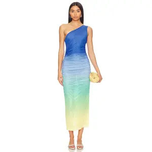 Runaway The Label Sonny Midi Dress in Parakeet