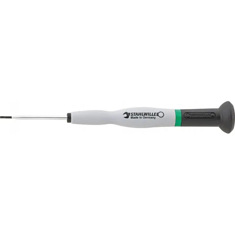 Stahlwille 47513005 4751 Size 5 Precision Slotted Screwdriver, 0.3 x 1.8 mm