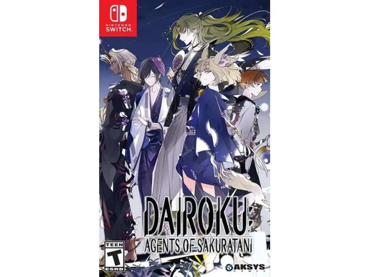 Dairoku: Agents Of Sakuratani - Nintendo Switch