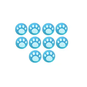 10PCS, Nintendo switch mini cat's claw joystick controller protective cap, suitable for Switch/lite/oled left and right game controllers, three-dimensional cute cat's claw design, non-slip, enhance the player's sense of gaming experience