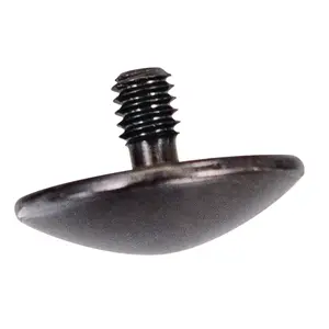 212 MAIN No.4 AGD Indicator Special Contact Point - #4-48 Thread, Hardened Steel Construction, Knurled Shape Design, Special Form Feature, Hardware