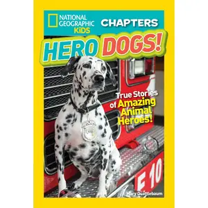 USED-Hero Dogs!: True Stories of Amazing Animal Heroes! by Quattlebaum, Mary (Library Binding)
