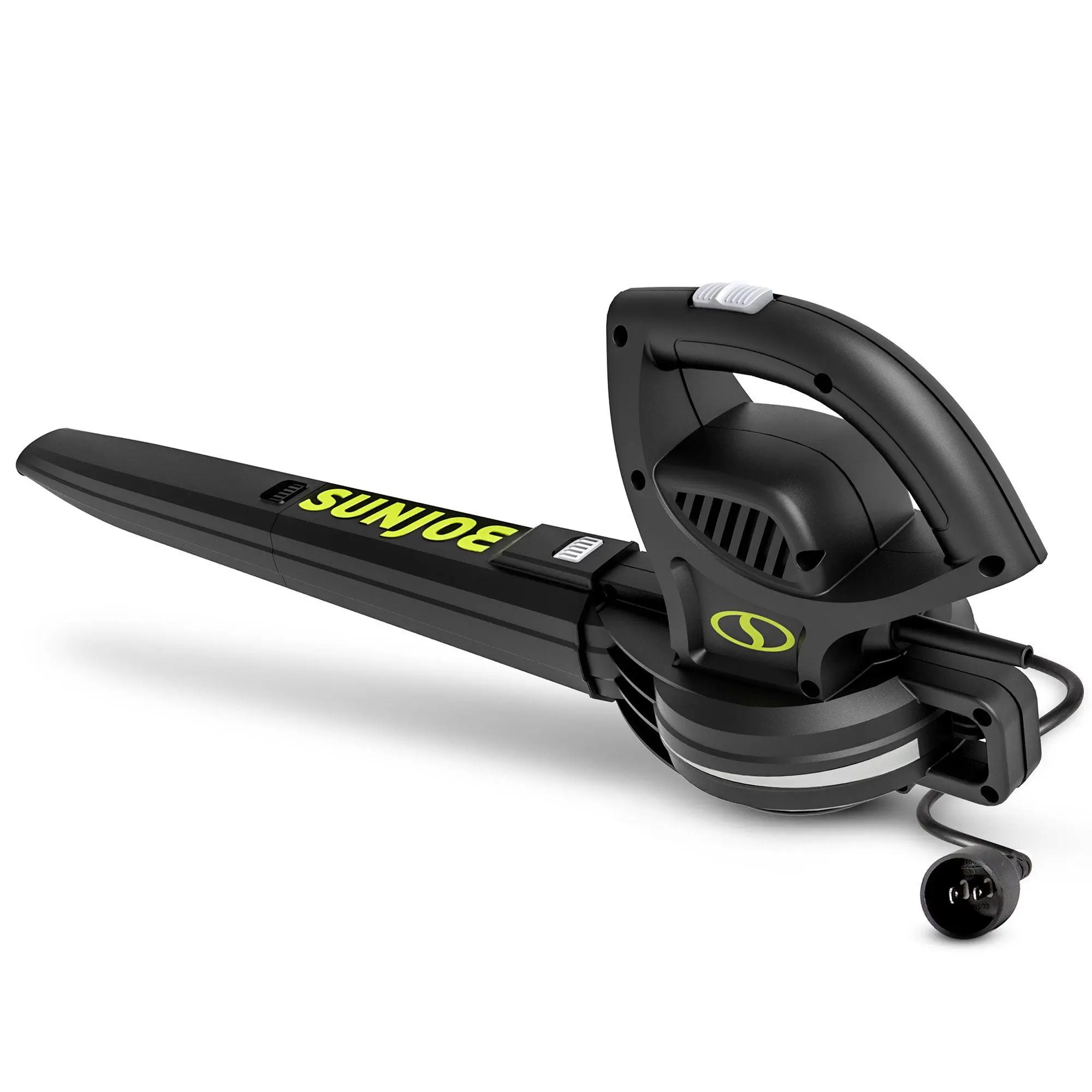Sun Joe Electric All Purpose Leaf Blower 6 Amp Motor, 155 MPH Air Speed, SBJ597E Sun Joe Electric All Purpose Leaf Blower 6 Amp Motor, 155 MPH Air Speed, SBJ597E