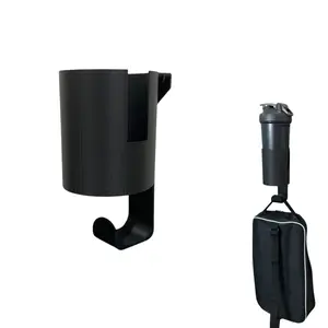 Chainlink Fence Hook To Hold Cup and Sports bag/Gear For Pickleball, Tennis, Basebal, Softball, Soccer, Track and Field and Other Sports Bags and Gear