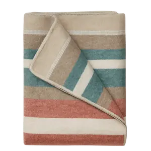 White Sands Alpaca Wool Blanket