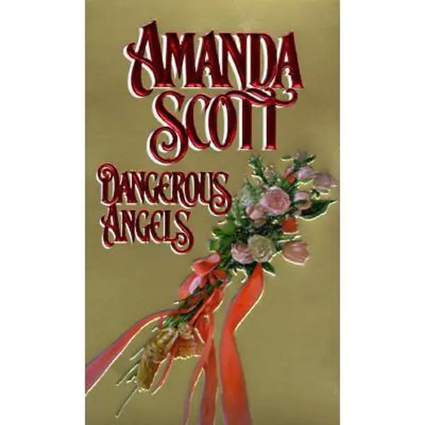 USED-Dangerous Angels by Amanda Scott (Paperback)