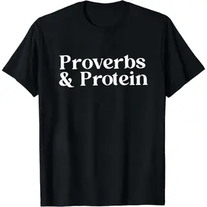 Workout Graphic T-Shirt by MAPTEES – Motivational Proverbs & Protein Gym Wear