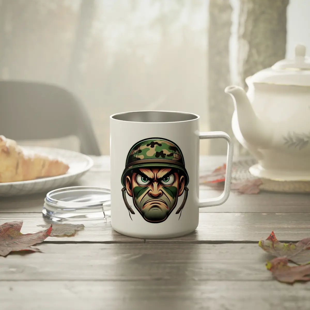 The "Grumpy Commando"