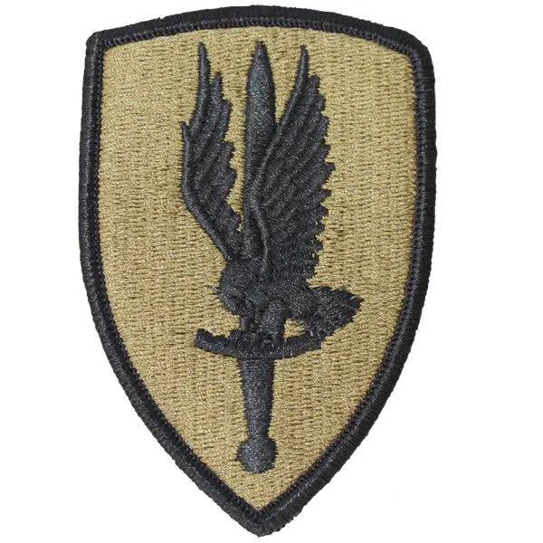 Army OCP First Aviation Brigade Patch