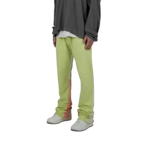 MNML Contrast Bootcut II Sweatpants Mint