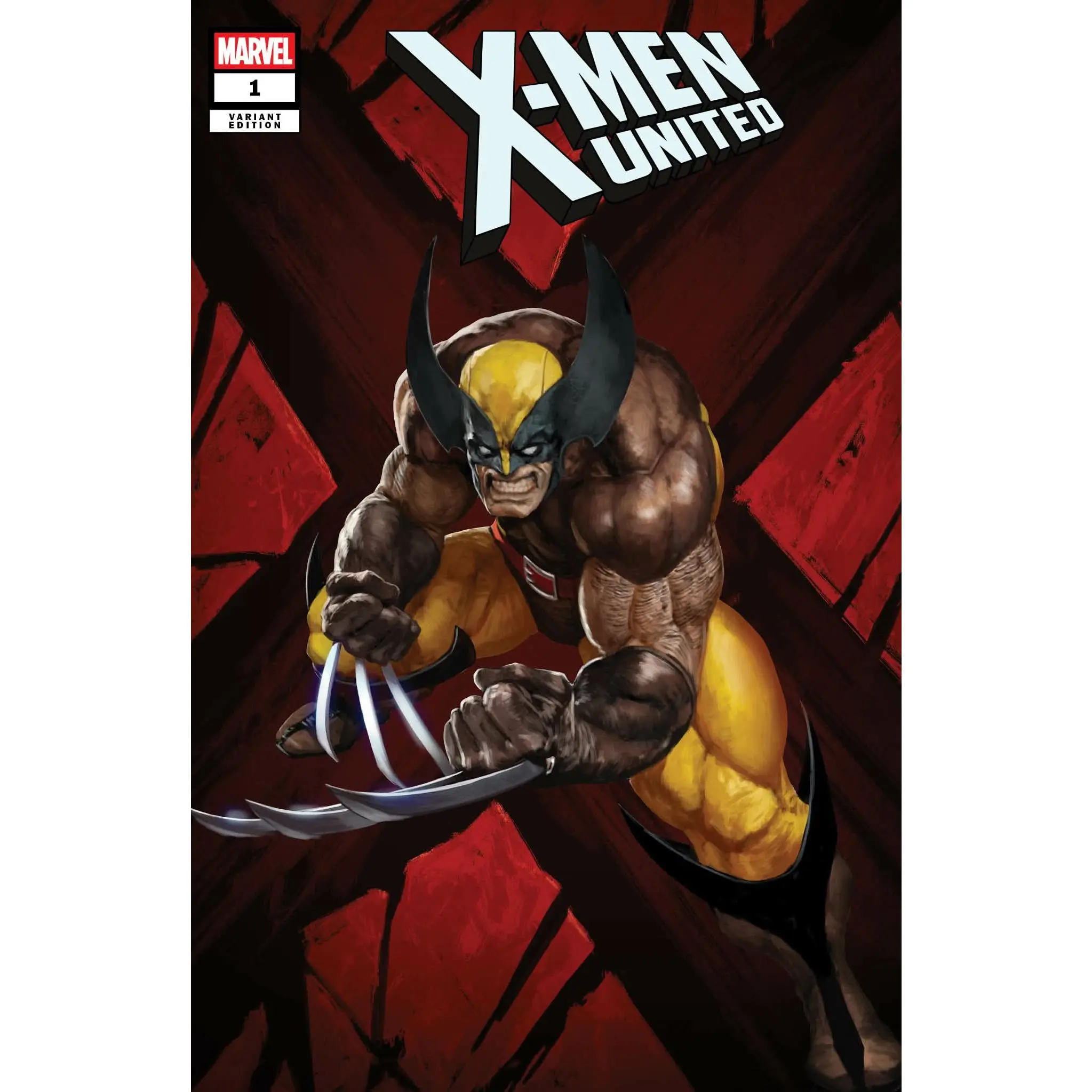 X-men United #1 Skan Srisuwan, Trade [Comic Kingdom Creative Exclusive]