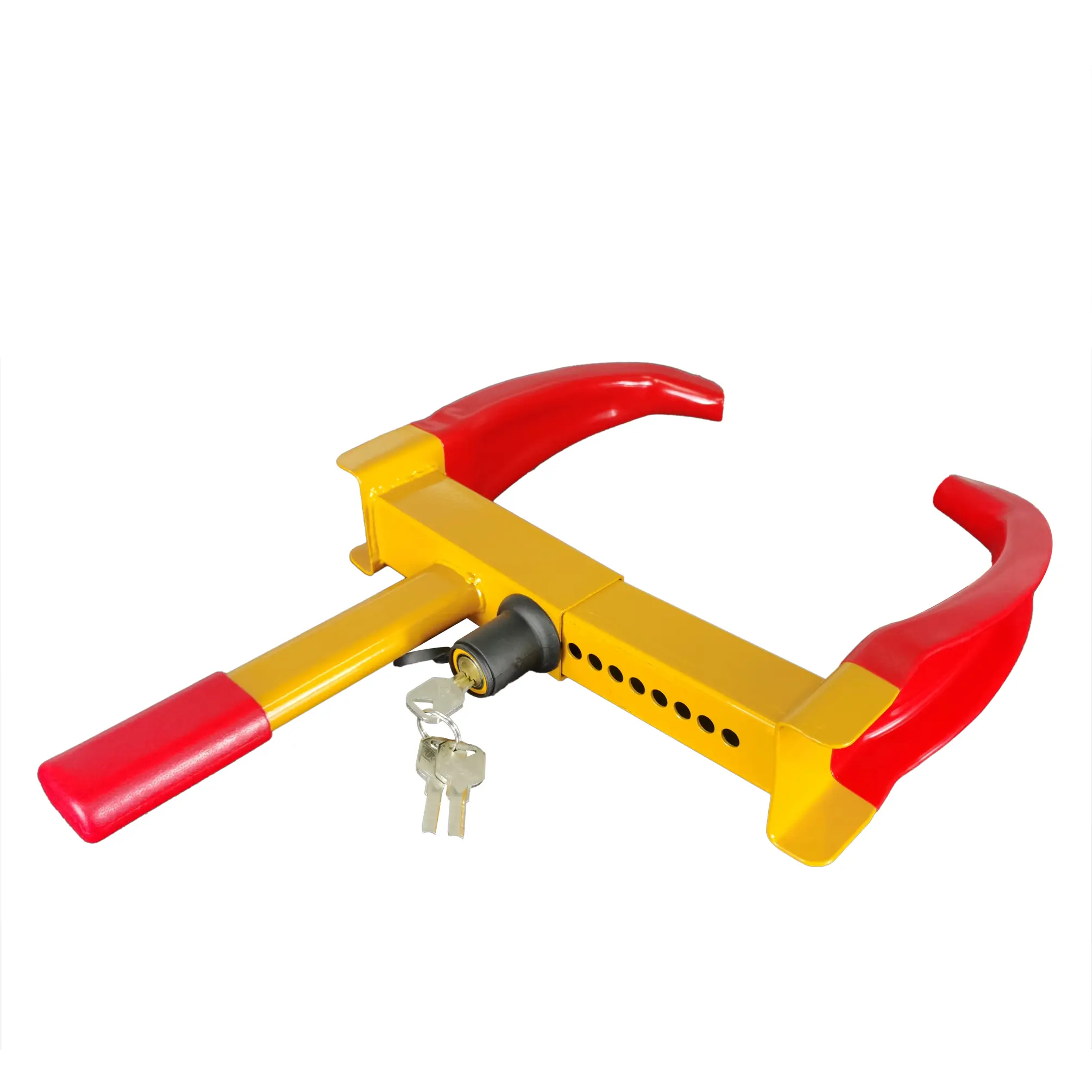 FixtureDisplays® Wheel Lock for Cars Trucks Tire width 6-10"  Anti Theft Clamp Boot Claw Trailer Auto 15605-NF