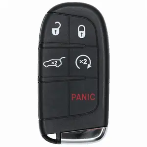 KEYS4LESS Replcament Smart Key Fob for Dodge Durango 2014 2024 Fcc M3n 40821302 M3N40821302 Part Number 68150061 68150061AC 68150061AB 68143505