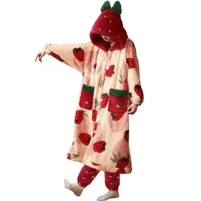 Big strawberry nightgown