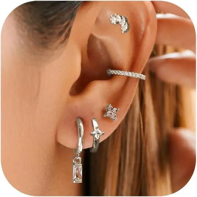 Sliver White-Leaf Set