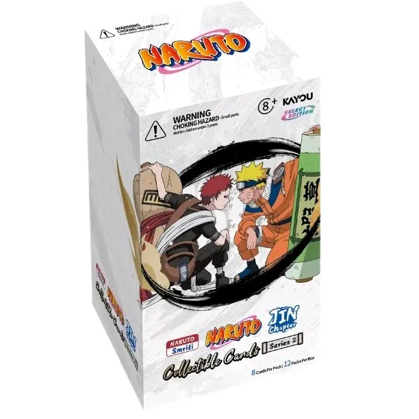 Naruto Kayou Series 2 Jin Scroll ENGLISH Booster Box With Promo Card Pack! - TikTok Shop Naruto Kayou Series 2 Jin Scroll ENGLISH Booster Box With Promo Card Pack! - TikTok Shop