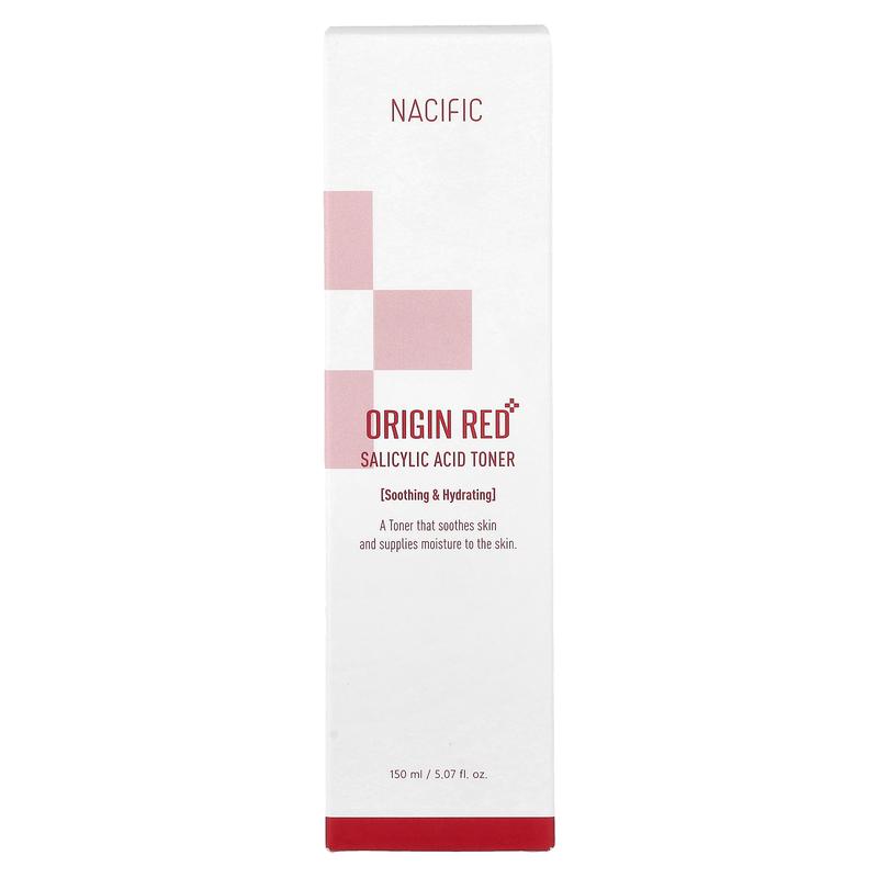 Nacific Origin Red, Salicylic Acid Toner , 5.07 fl oz (150 ml)