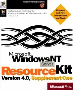 USED-Microsoft Windows Nt Server Resource Kit Version 4.0: Supplement 1 (Microsoft Professional Editions) by Corporation Microsoft (Paperback)