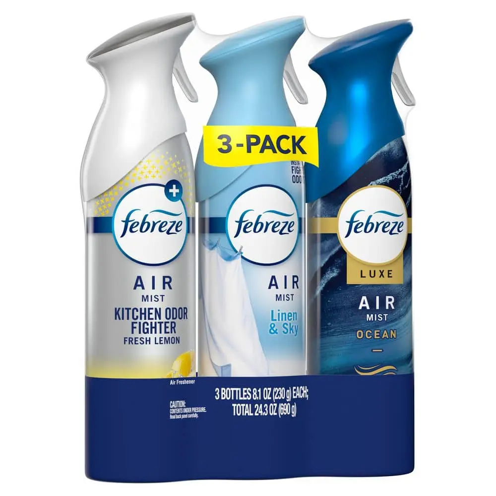 8.1 oz. Variety Scent Air Freshener Spray (3-Count)