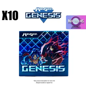 Sealed Case of HiroQuest Genesis 10 Boxes (Autograph with message)