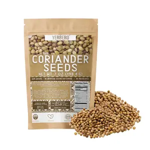 Coriander Seeds 1 LB (453g \ 16oz) | Semilla de Cilantro Premium | Coriandrum sativum | Gourmet Spices - 100% Natural, No Additives, Vegan, Gluten Free-  Natural Spice Herb Tea
