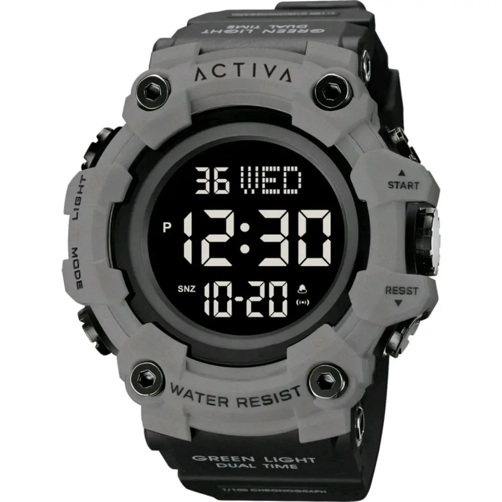 Activa Kadron X Invicta Digital Men's Watch (ACW1968-011)