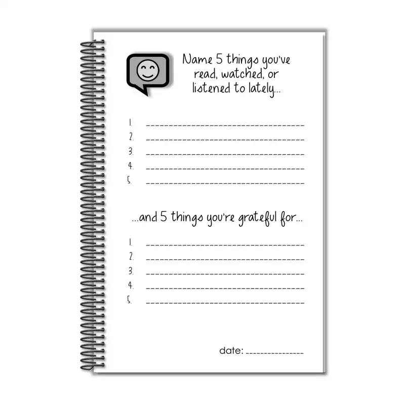 Just Between You & Me Kid Back-and-Forth Journal - Interactive Notebook, 200-Page Soft Cover English Book with Tender & Engaging Prompts, 8.5x5.5 in/9x6 in, for Children & Adults, Ideal Birthday/Christmas Gift
