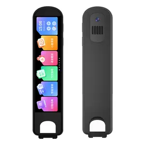 All-in-one synchronous scanning pen, reading pen, dictionary pen, and translator pen