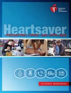 USED-Heartsaver Pediatric First Aid CPR AED by American Heart Association (Paperback)
