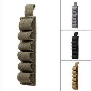 6-Slot Outdoor MOLLE Panel | Multi-Purpose Tactical Hook  Loop Patch | Loose Bulk Accessory Straps