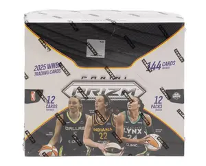 2025 Panini Prizm WNBA Basketball Hobby Box