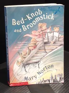 USED-Bed-Knob and Broomstick by Mary Norton (Paperback)